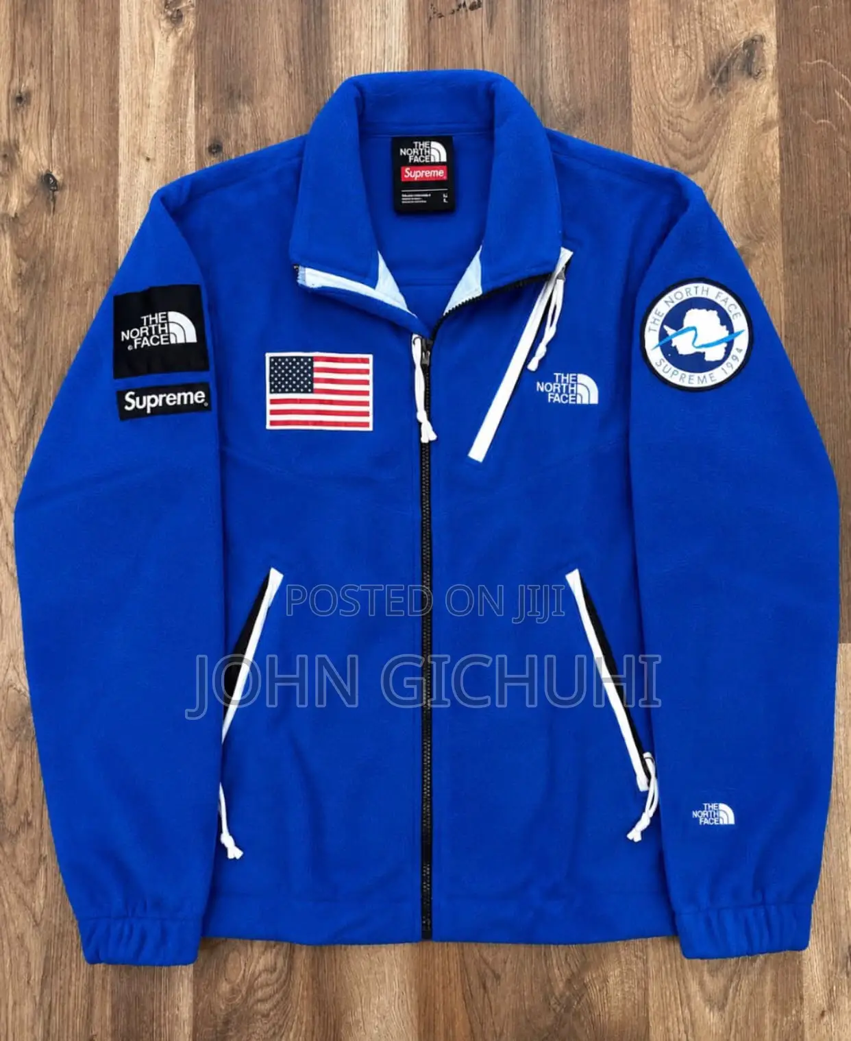 Selling Jackets and Shoes