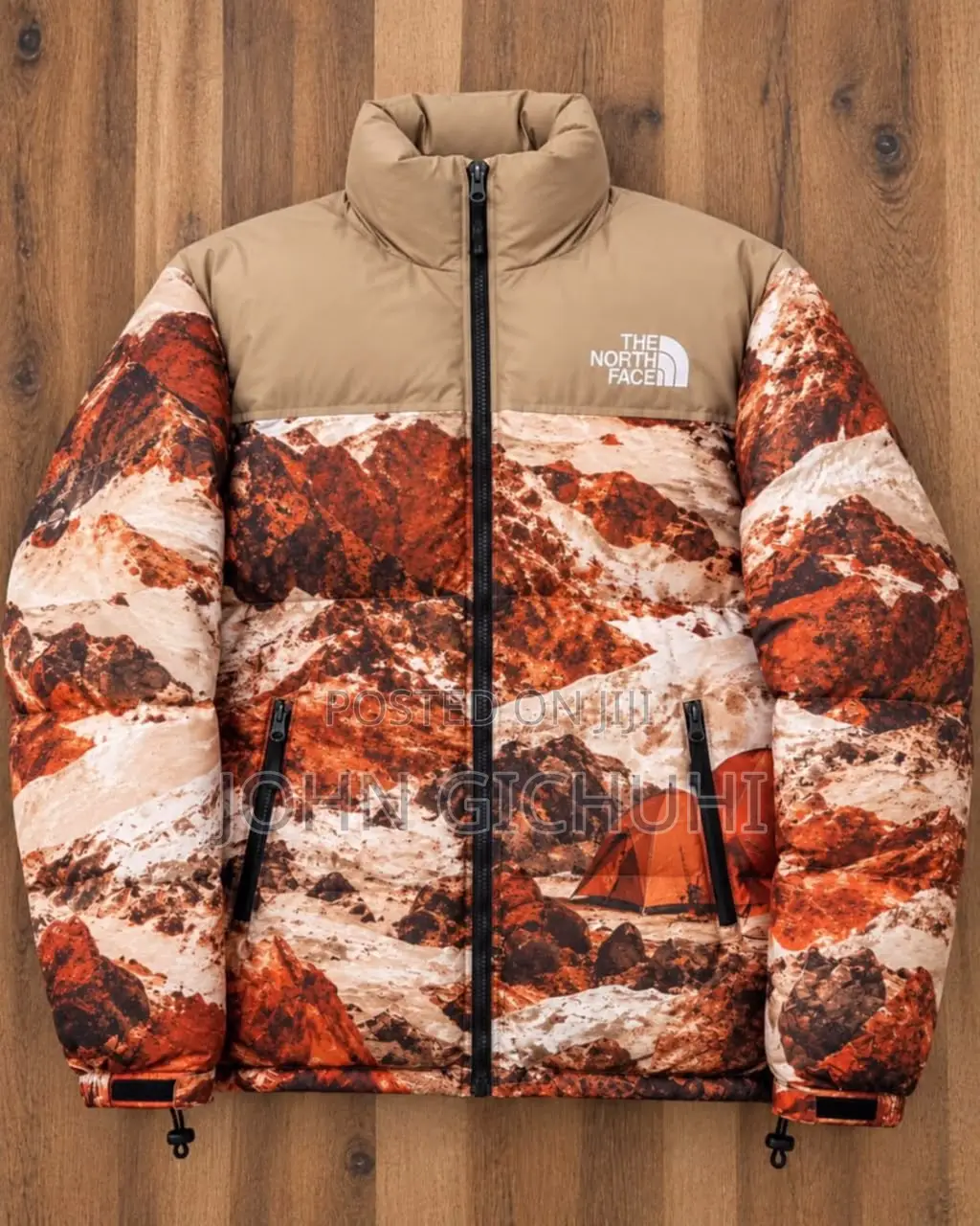 Selling Jackets and Shoes