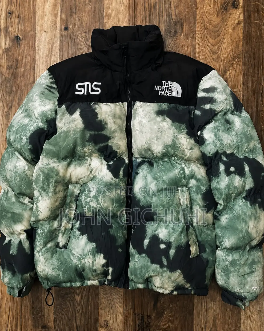 Selling Jackets and Shoes