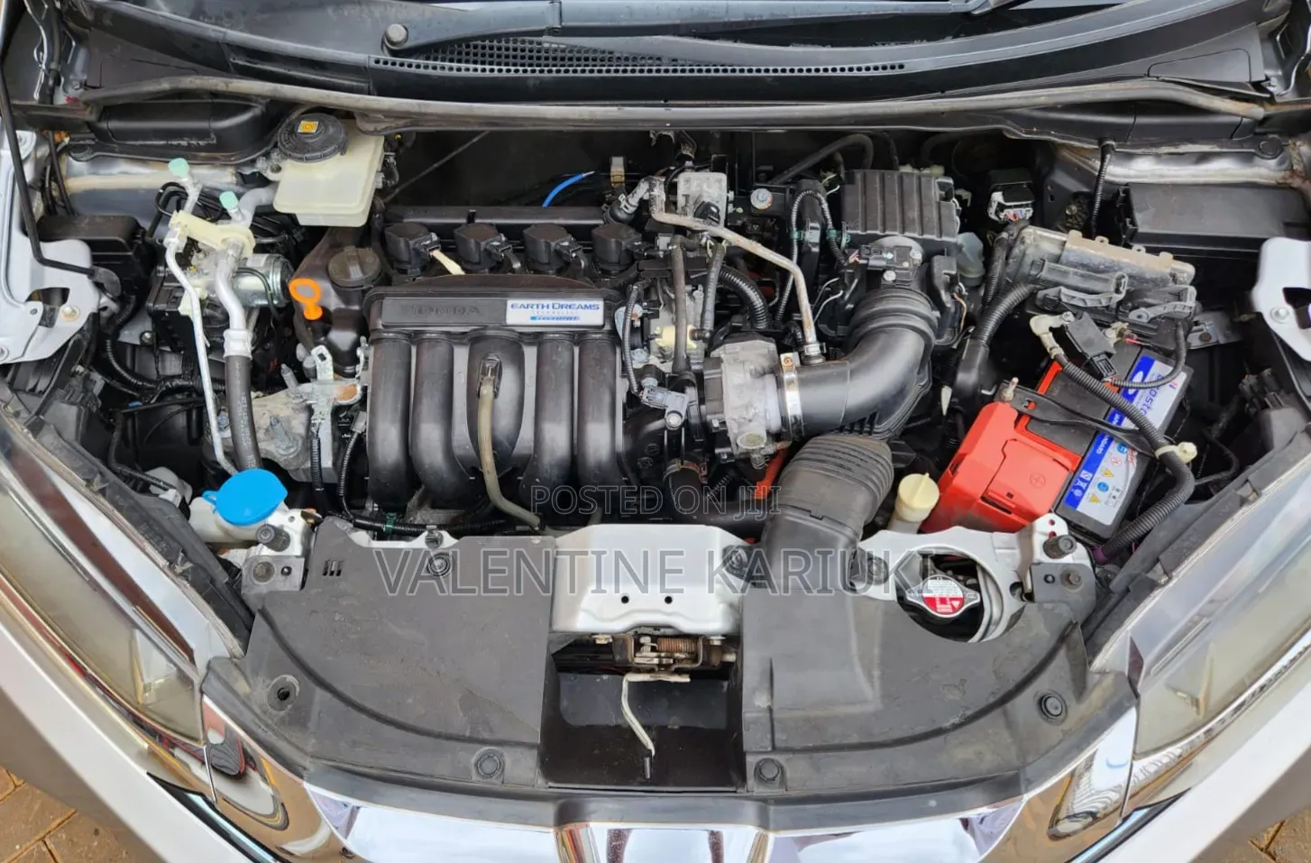 Honda Fit Shuttle 2017 Silver