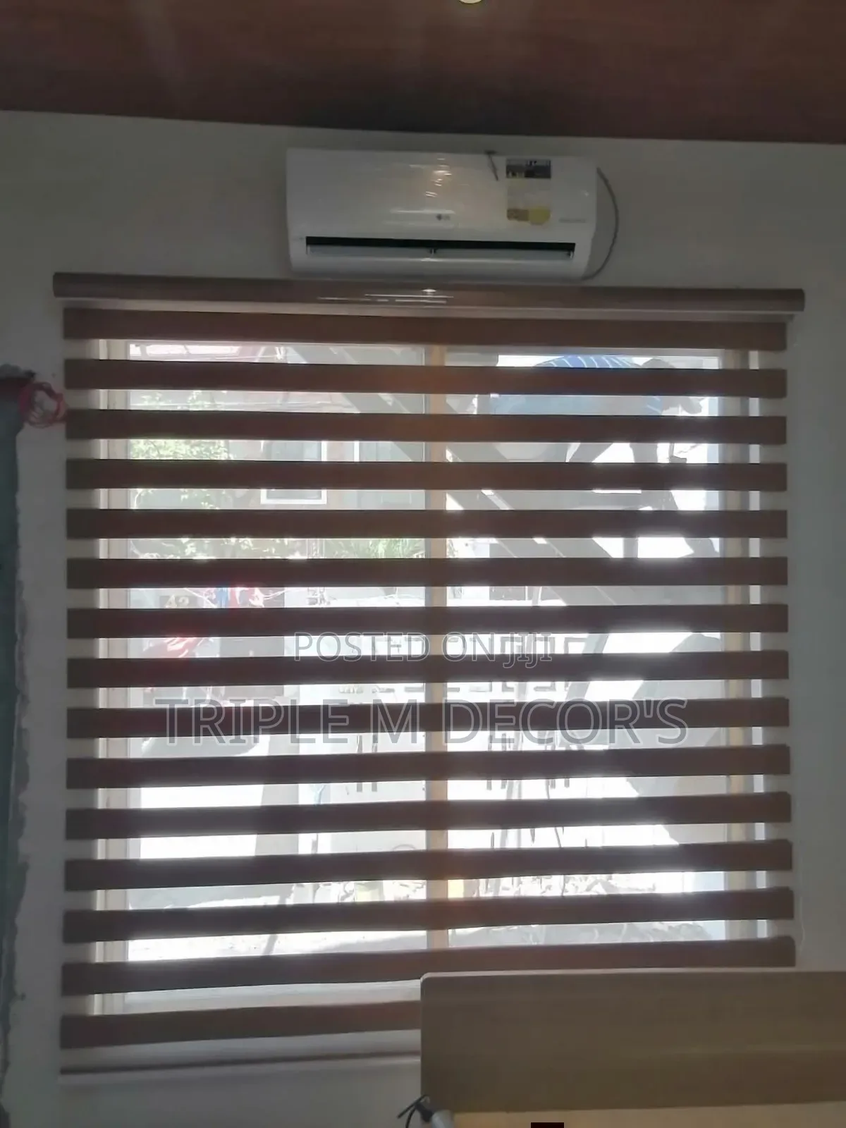 Dual Layer Zebra Blinds – Light Control & Privacy