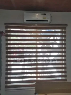 Dual Layer Zebra Blinds – Light Control & Privacy
