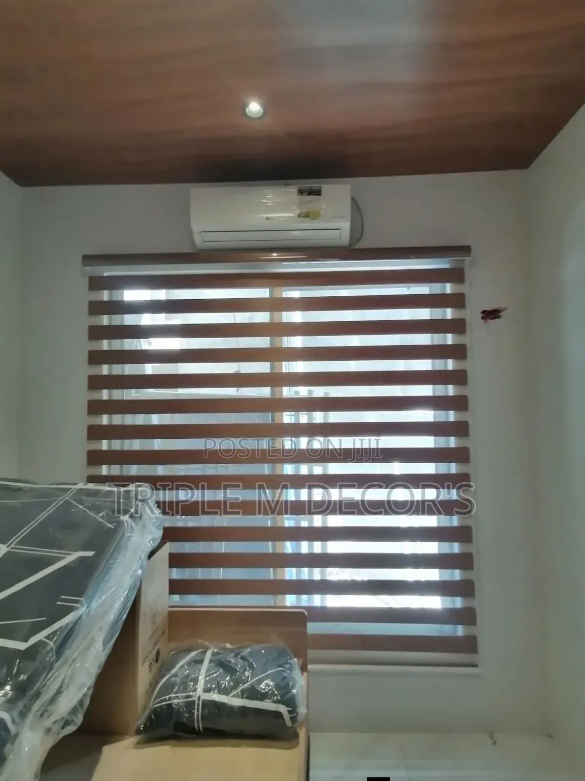 Dual Layer Zebra Blinds – Light Control & Privacy