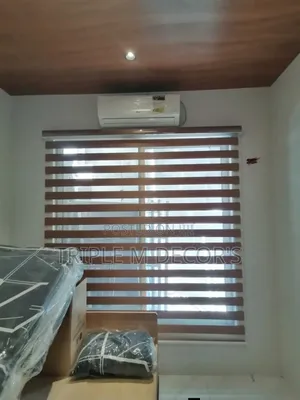 Dual Layer Zebra Blinds – Light Control & Privacy