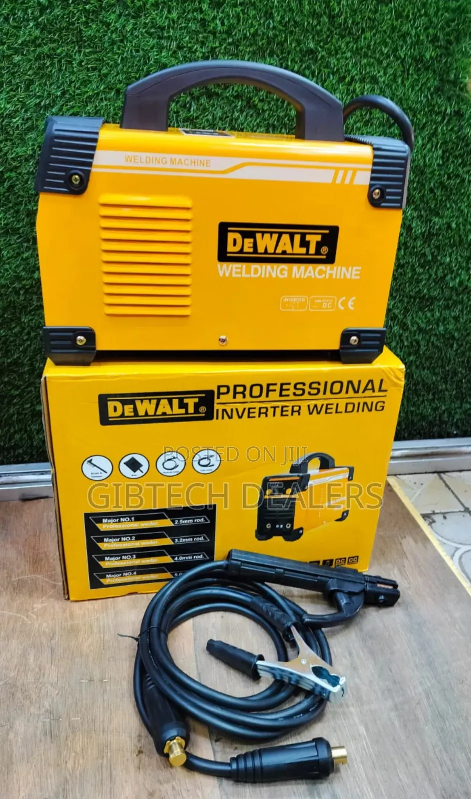 Dewalt 400 Amps Inverter Welding Machine