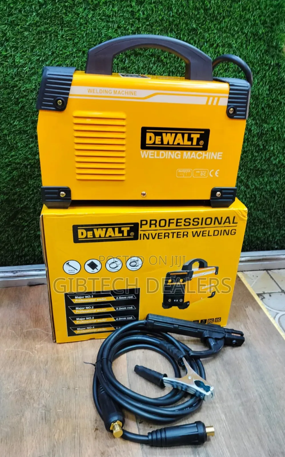 Dewalt 400 Amps Inverter Welding Machine