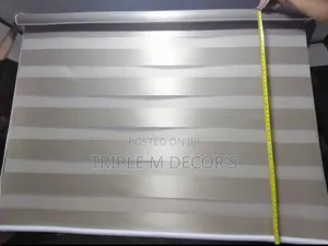 Zebra Window Blinds – Stylish Day & Night Light Control