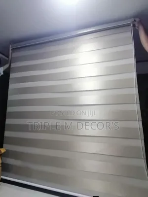 Zebra Window Blinds – Stylish Day & Night Light Control