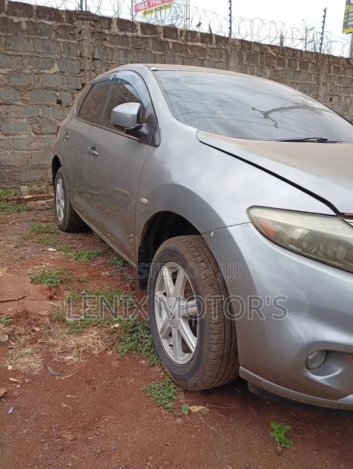 Nissan Murano LE 2012 Silver