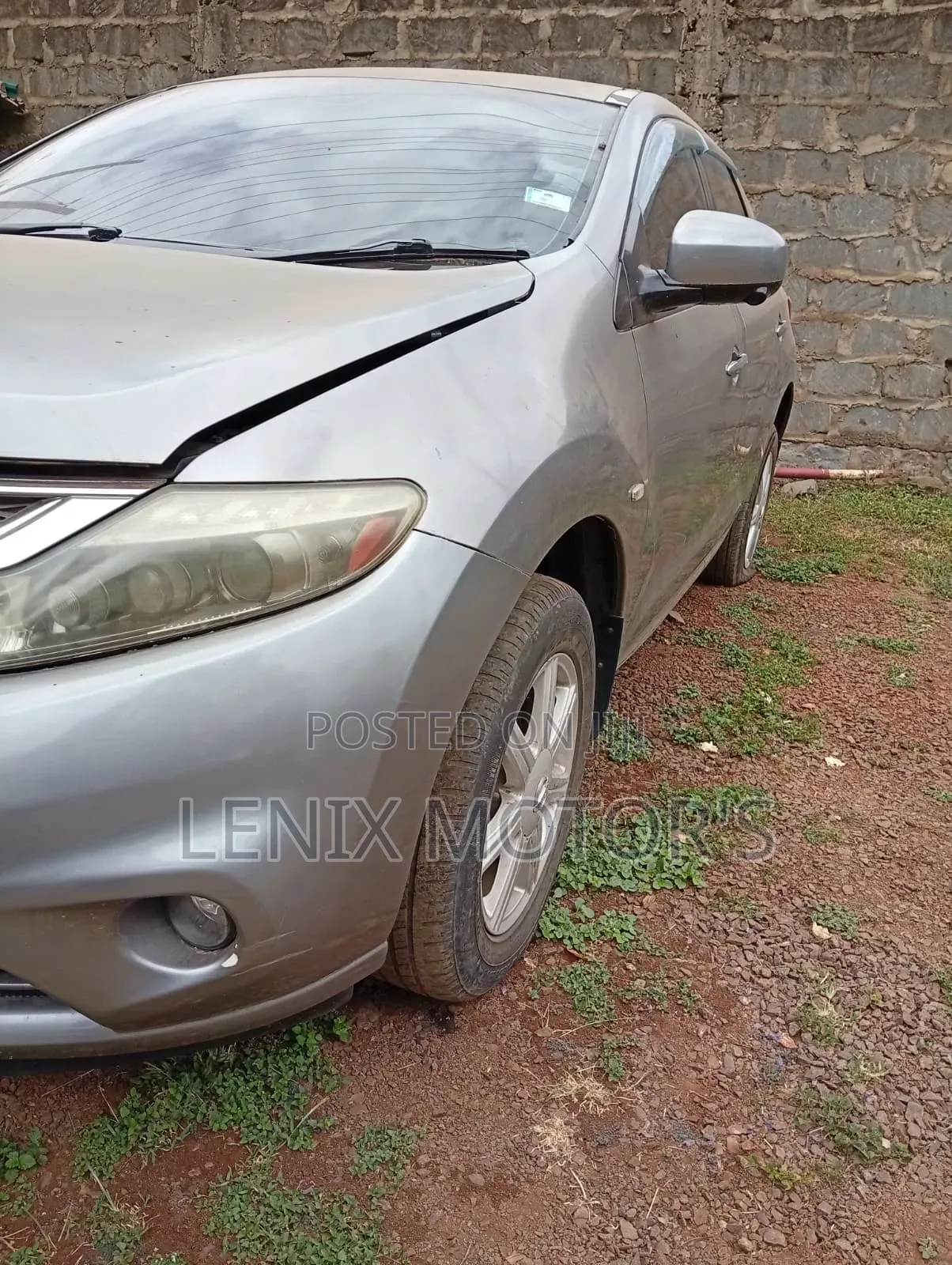Nissan Murano LE 2012 Silver