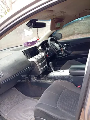 Nissan Murano LE 2012 Silver