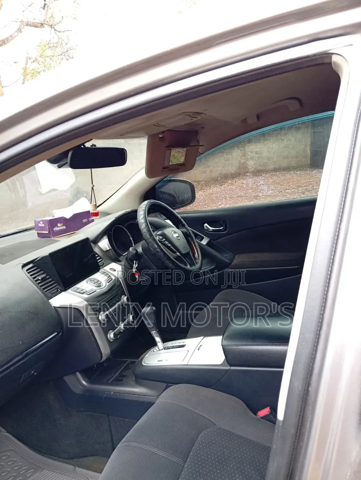 Nissan Murano LE 2012 Silver
