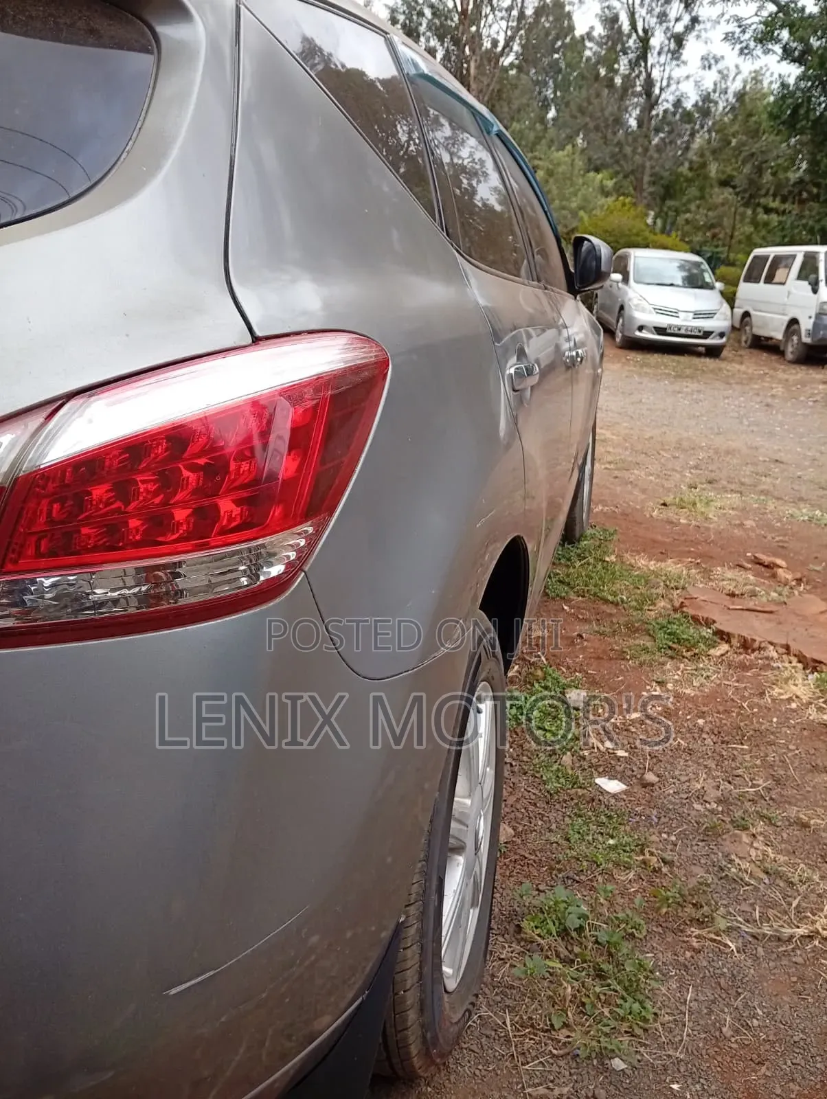 Nissan Murano LE 2012 Silver