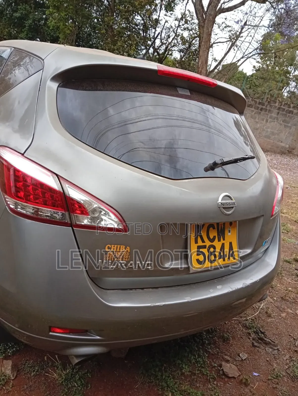 Nissan Murano LE 2012 Silver