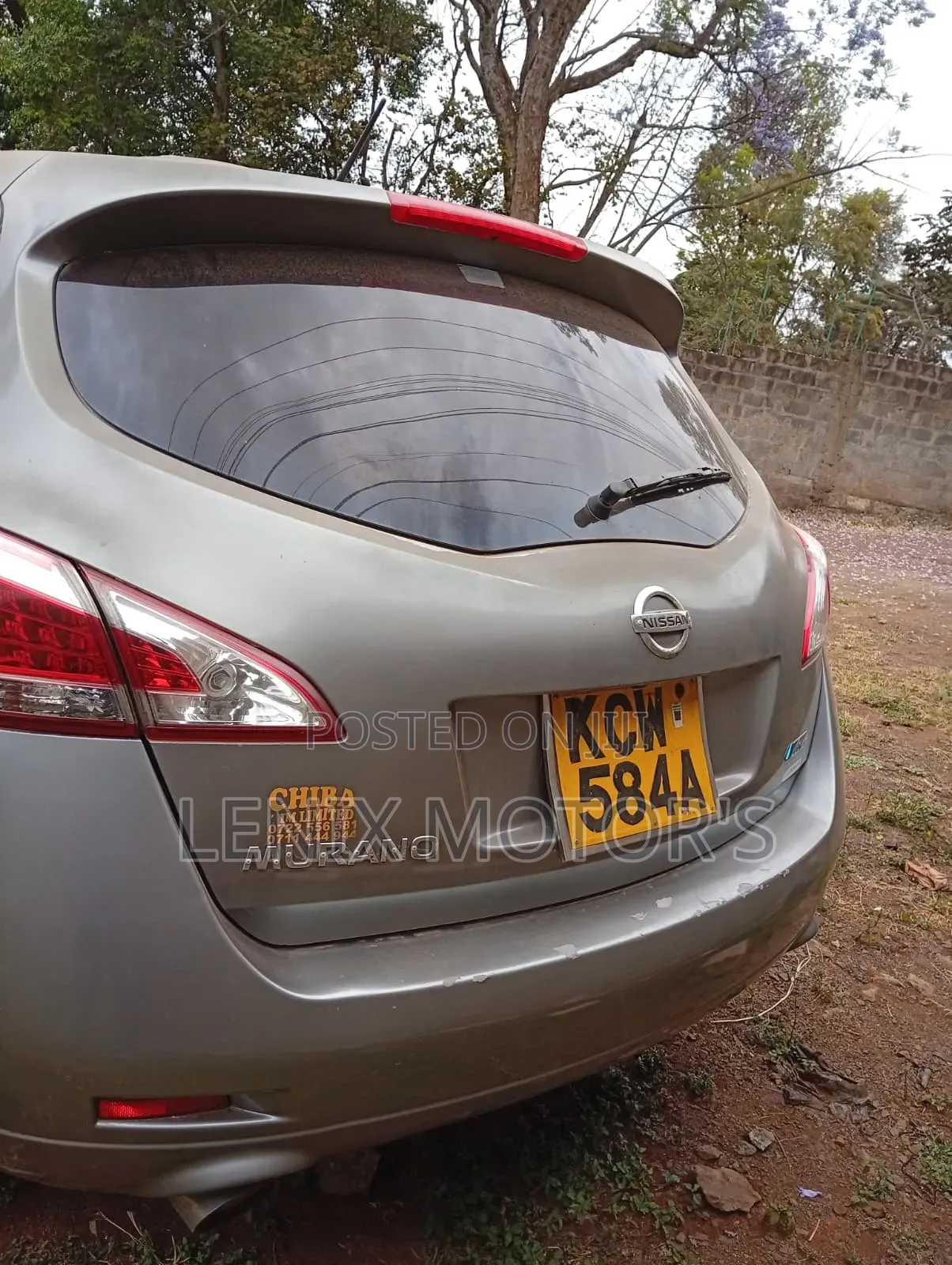 Nissan Murano LE 2012 Silver