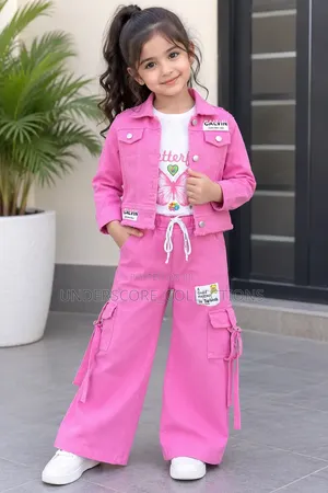 Executive Three in One Girls Clothing Sets