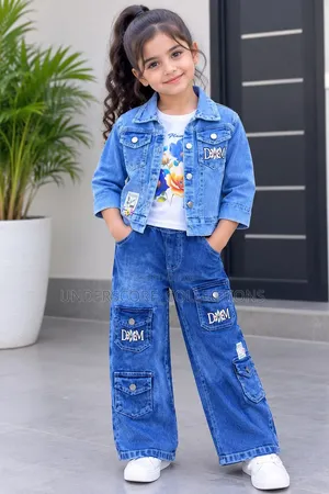Executive Three in One Girls Clothing Sets