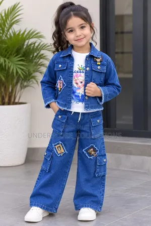 Executive Three in One Girls Clothing Sets