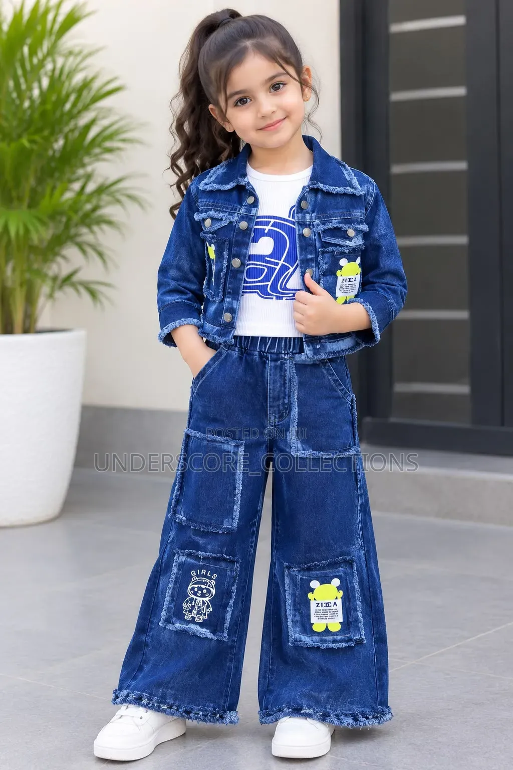 Executive Three in One Girls Clothing Sets