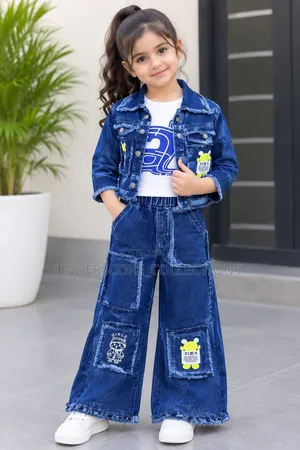 Executive Three in One Girls Clothing Sets