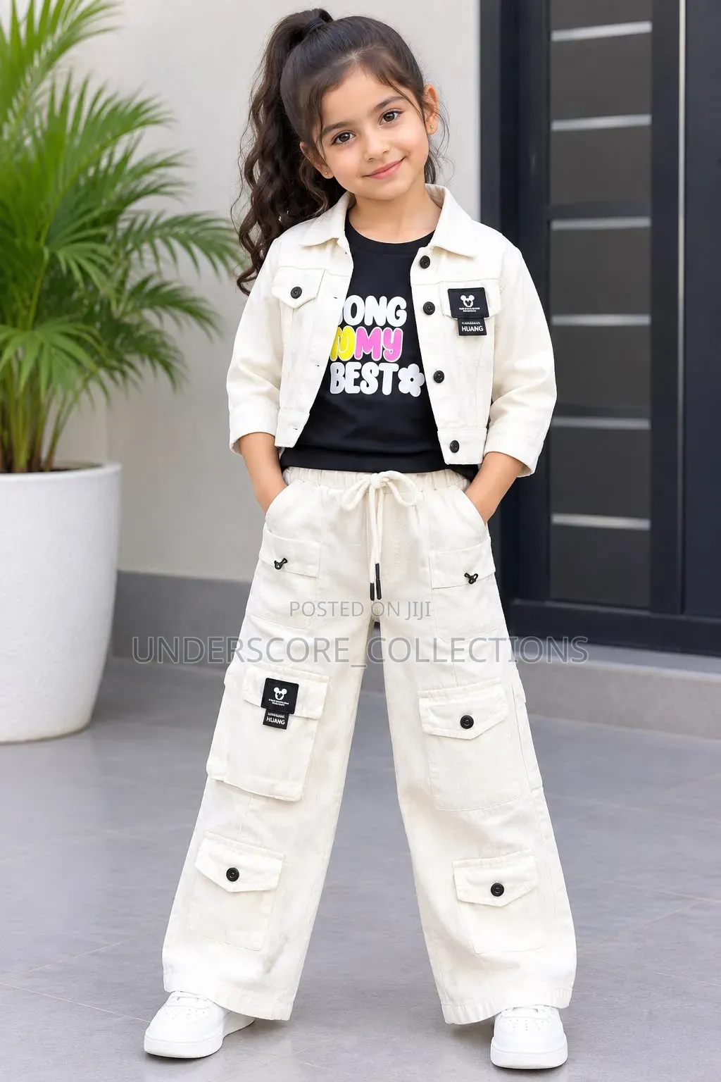 Executive Three in One Girls Clothing Sets