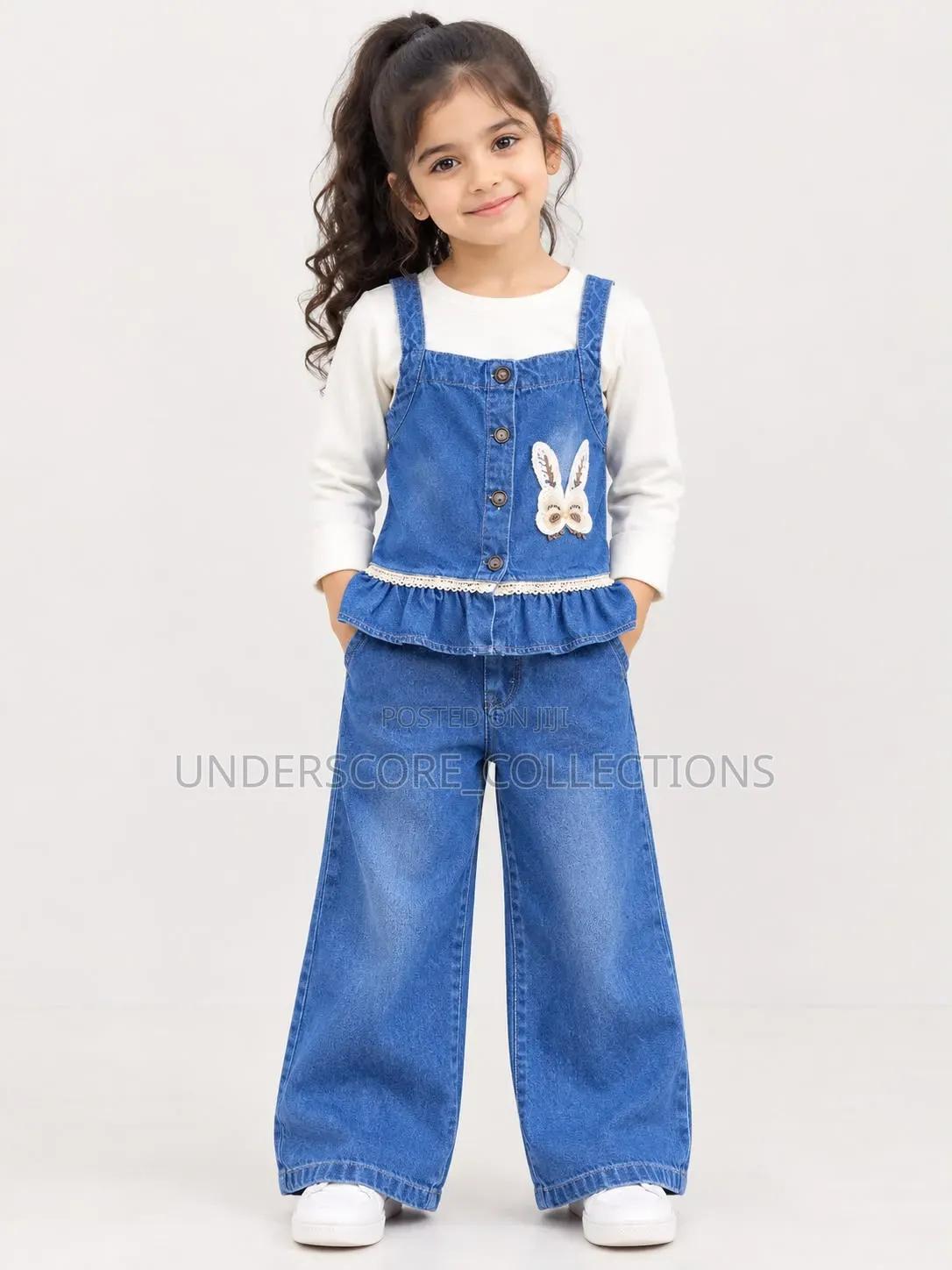 Executive Three in One Girls Clothing Sets