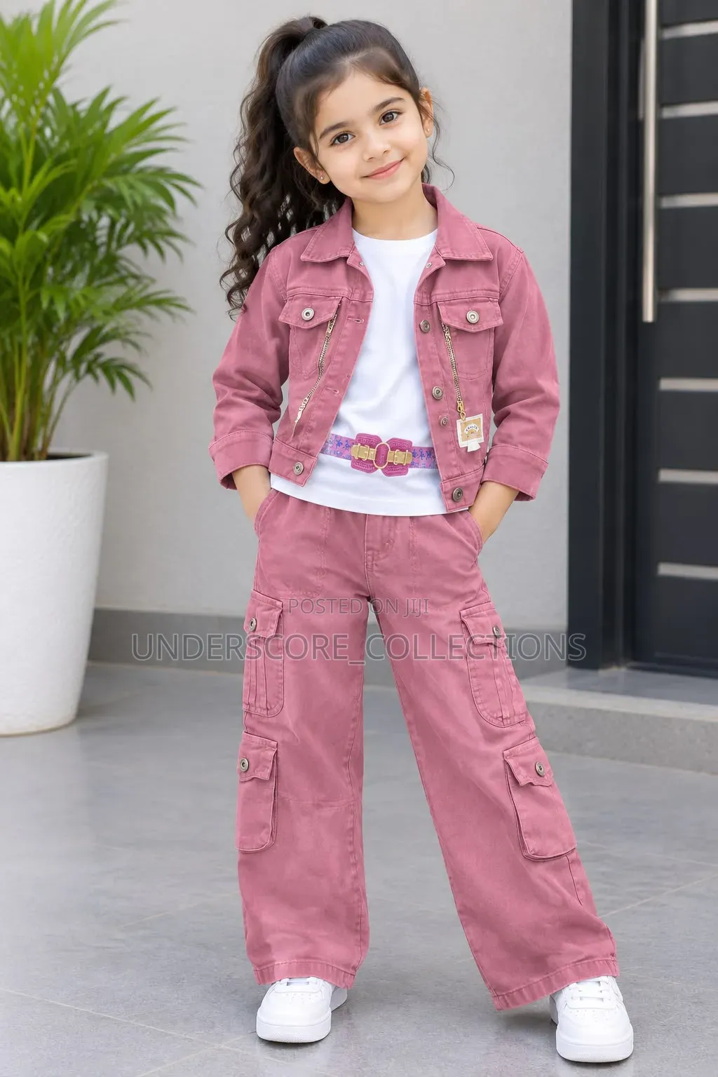 Executive Three in One Girls Clothing Sets