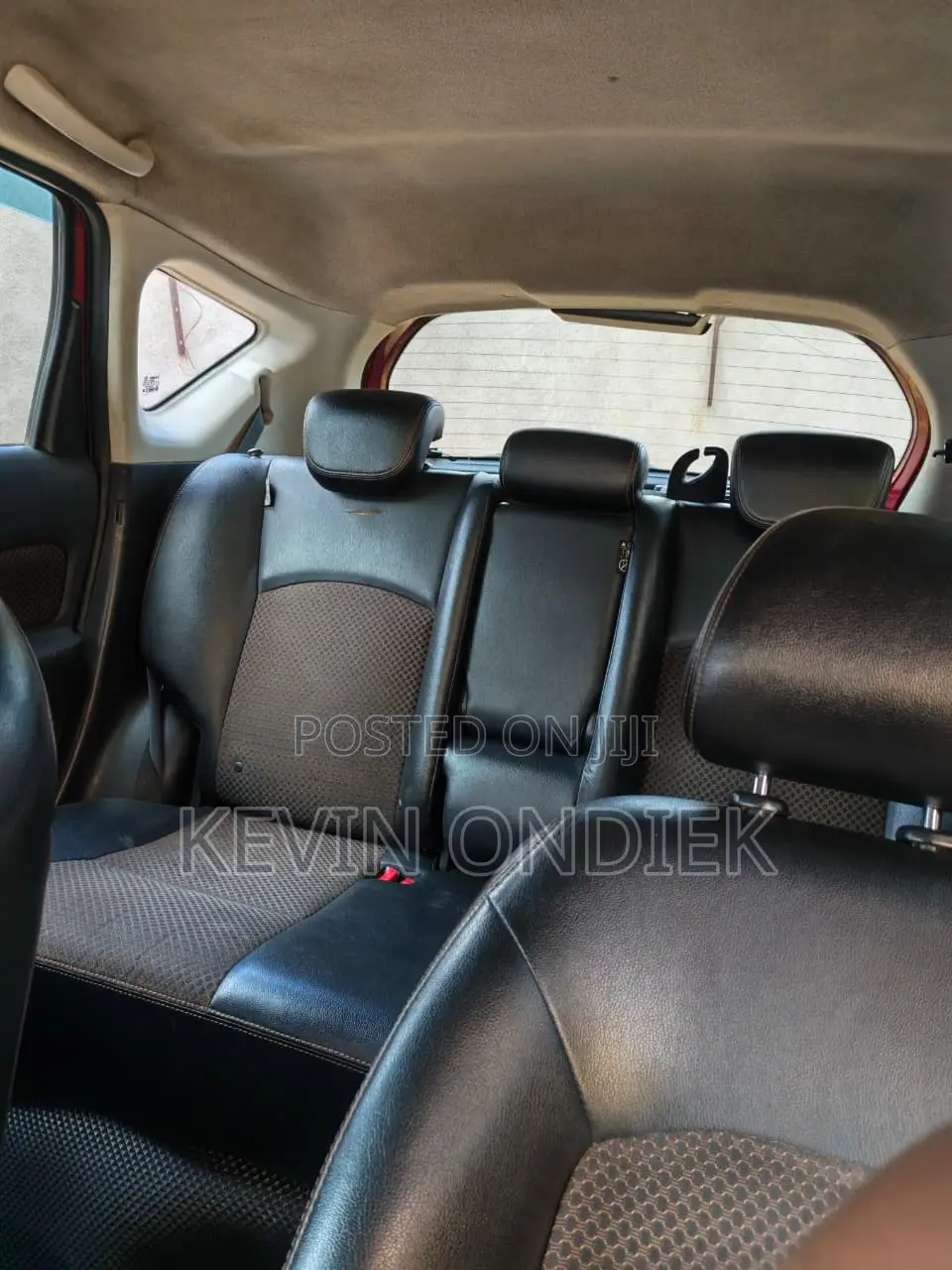 Nissan Note 1.2 Petrol 2014 Red