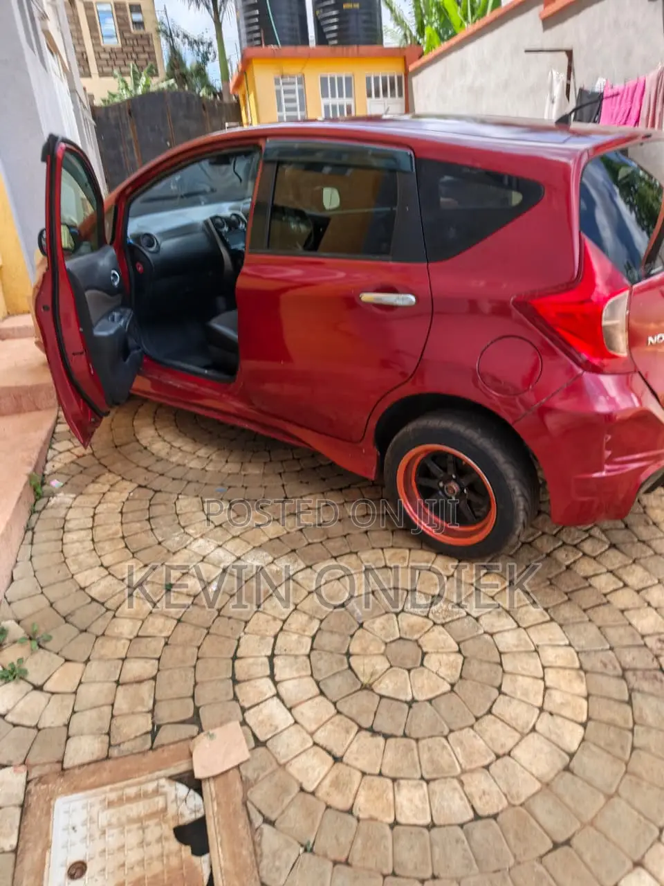 Nissan Note 1.2 Petrol 2014 Red
