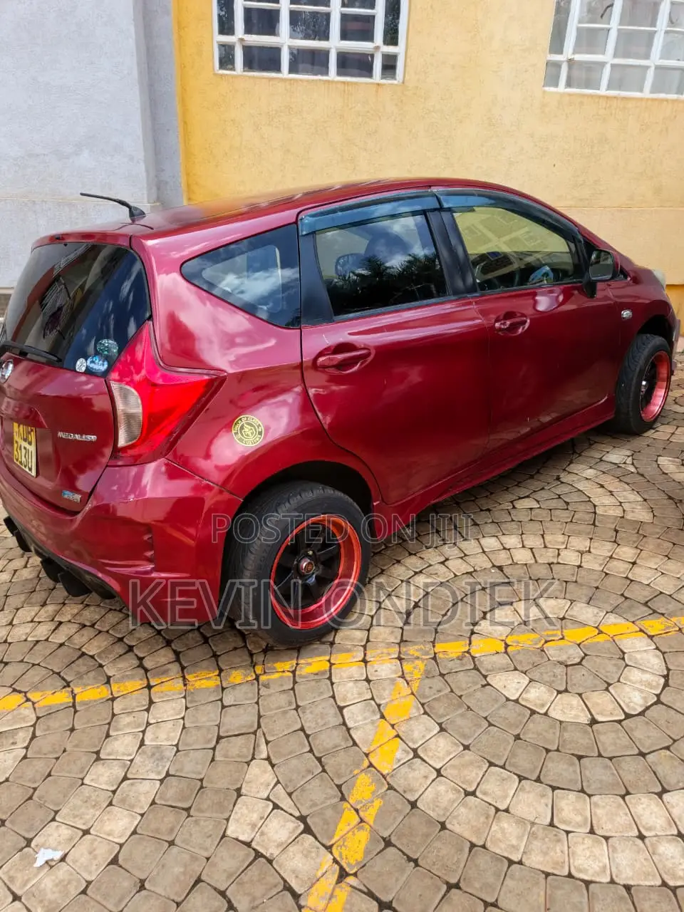 Nissan Note 1.2 Petrol 2014 Red