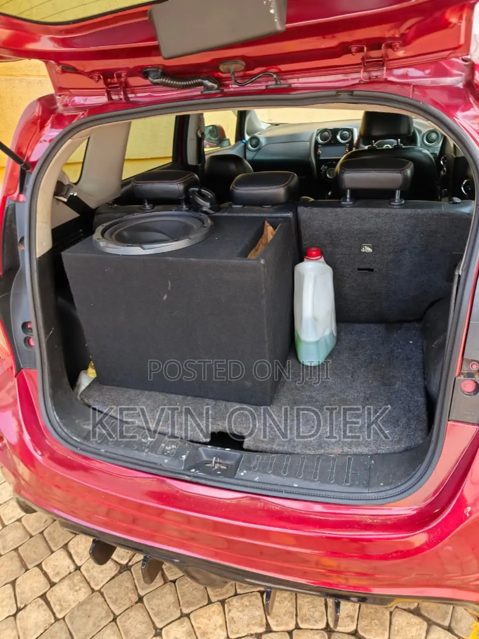 Nissan Note 1.2 Petrol 2014 Red