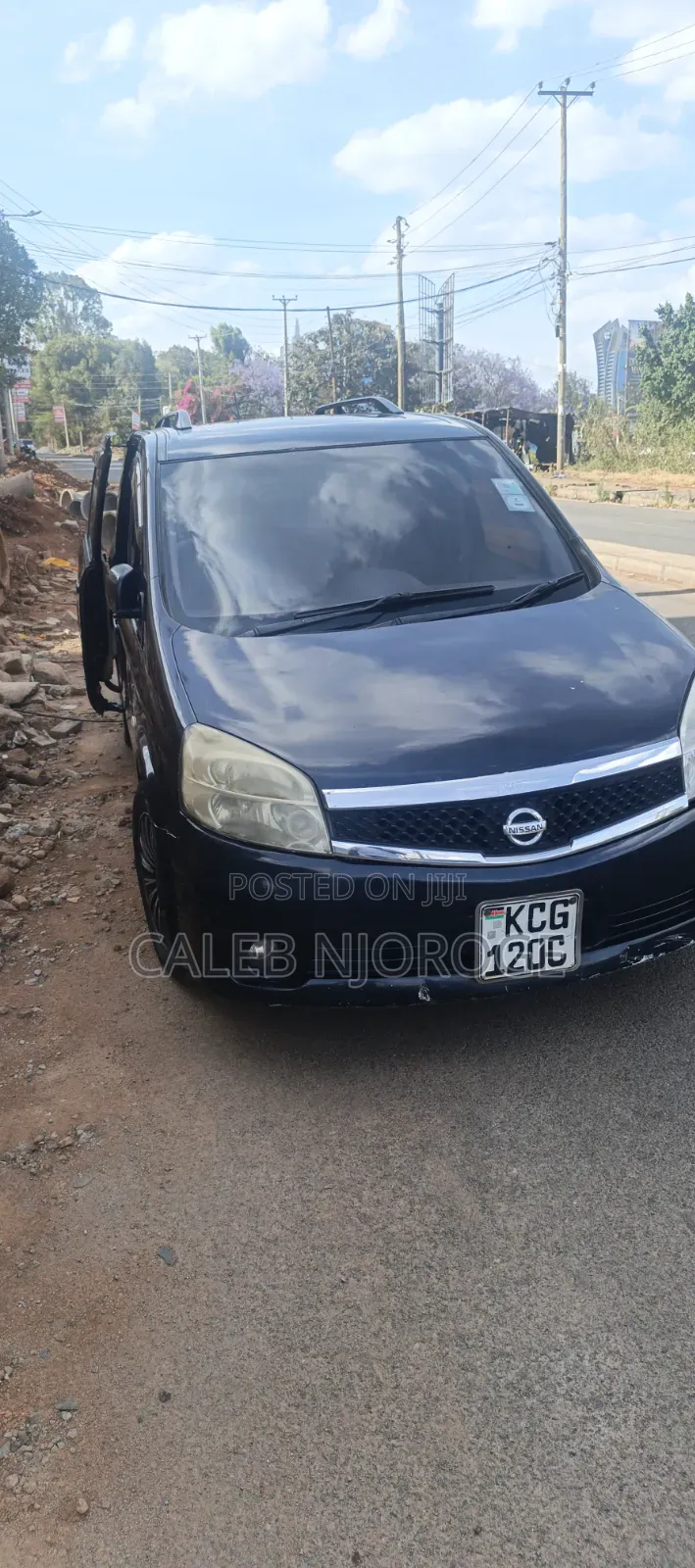 Nissan Lafesta 2008 Black