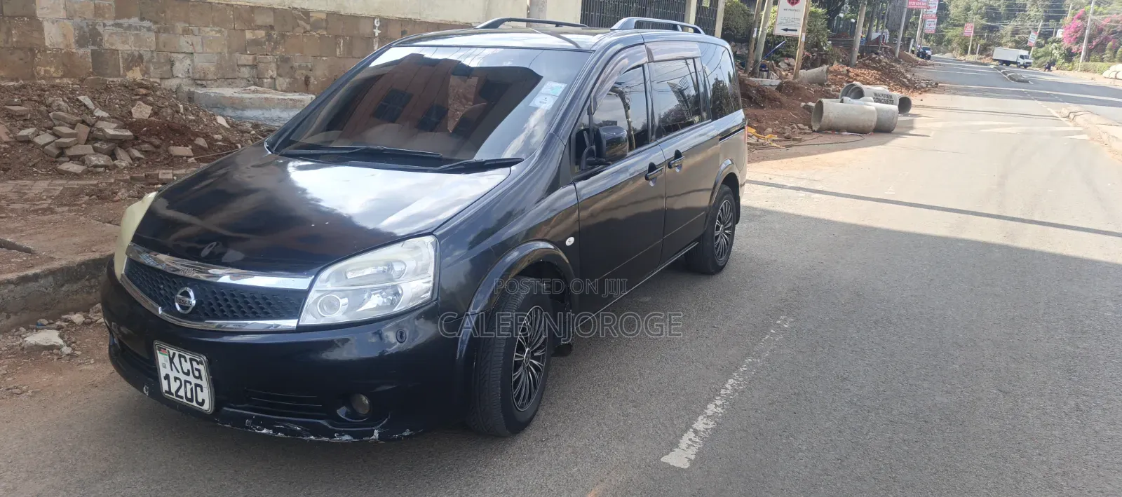 Nissan Lafesta 2008 Black
