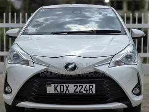Toyota Vitz 2019 White