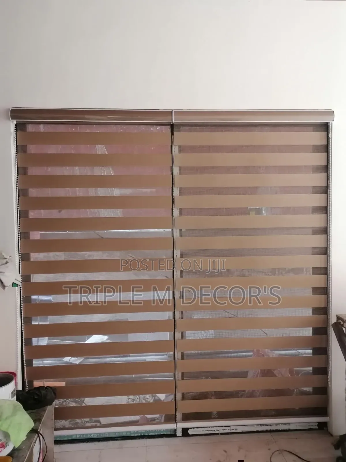 Zebra Blinds for Office – Professional Window Treatment
