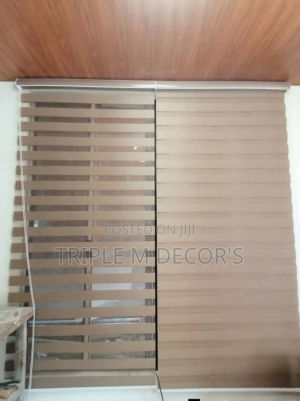 Zebra Blinds for Executive Offices – Premium Window Design - main view
