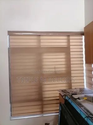 Zebra Blinds for Executive Offices – Premium Window Design