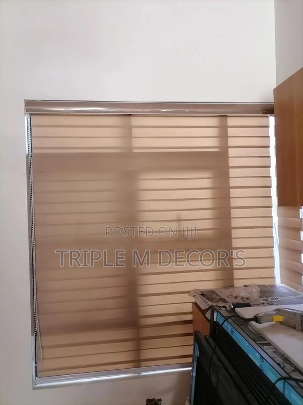 Zebra Blinds for Executive Offices – Premium Window Design - thumbnail 2