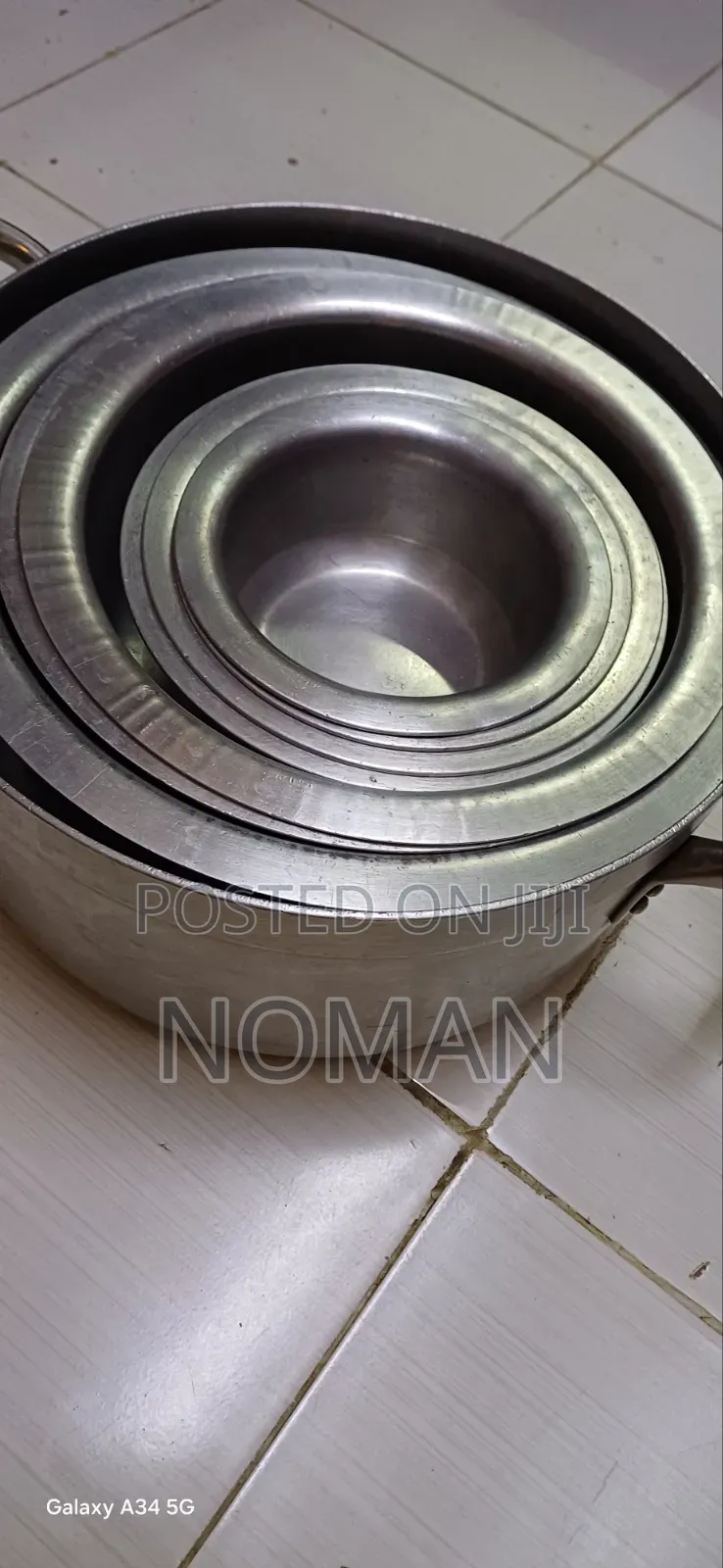 Aluminum Sufurias