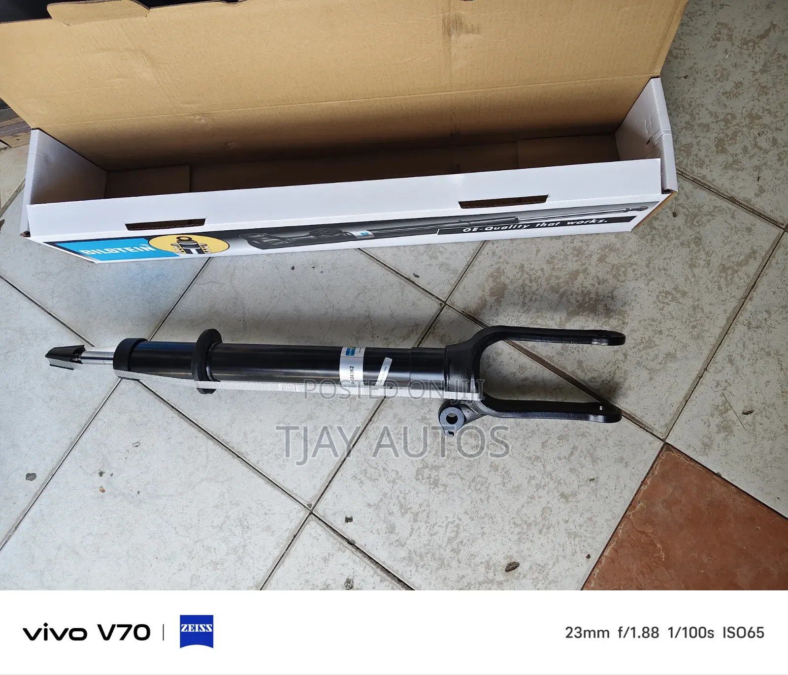 Mercedes Benz ML 164 Front Bilstein Shock Absorbers