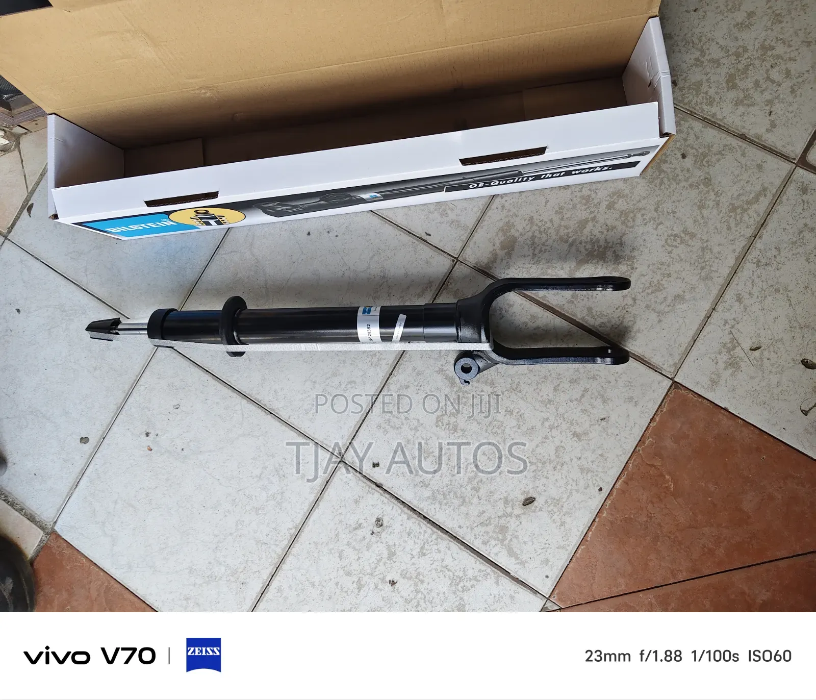 Mercedes Benz ML 164 Front Bilstein Shock Absorbers