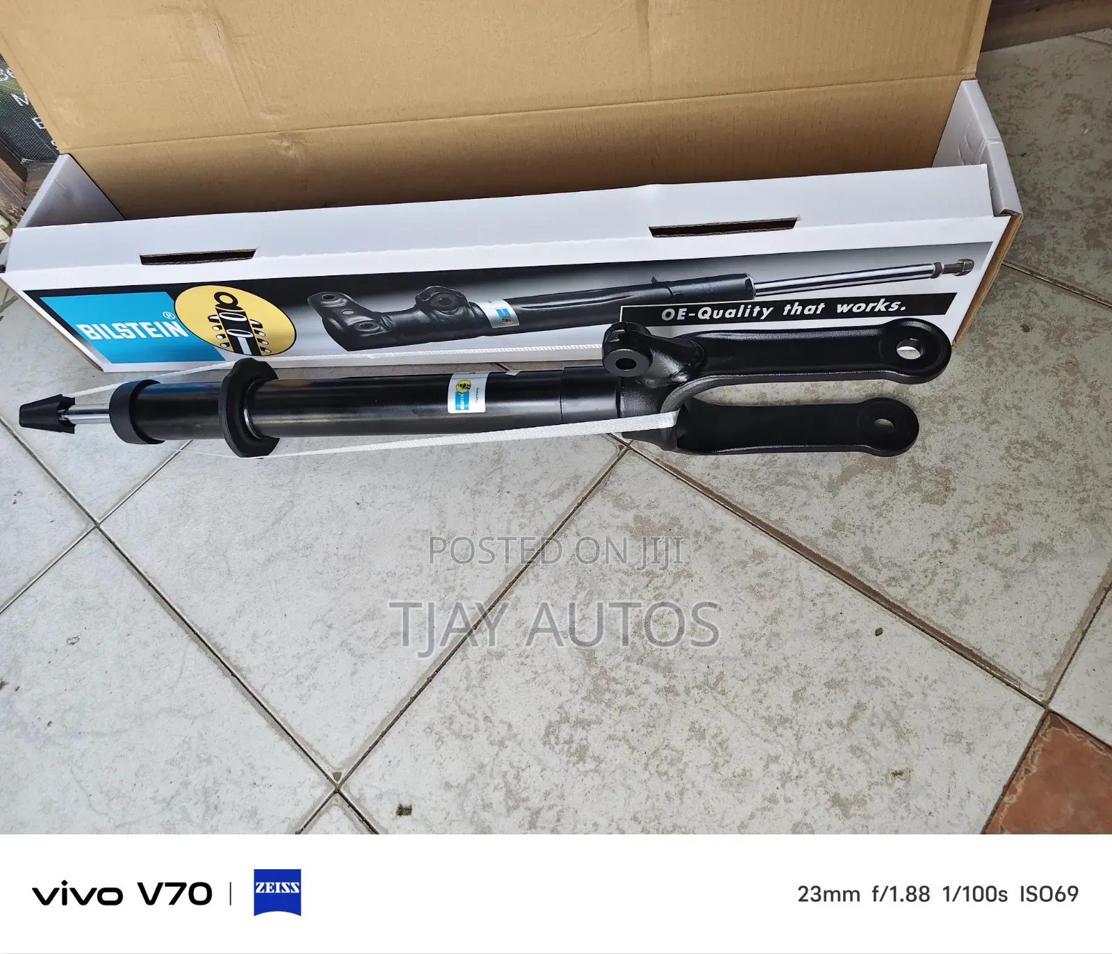 Mercedes Benz ML 164 Front Bilstein Shock Absorbers