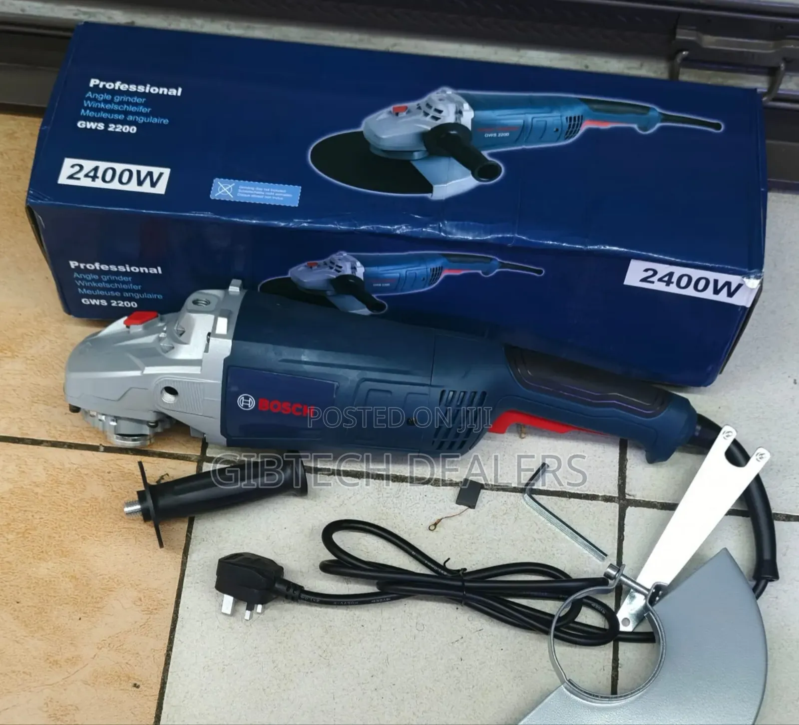 Bosch Heavy Duty 9" Angle Grinder 2200W