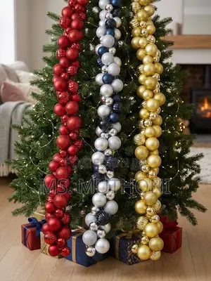 *1.8 M Luxe Christmas Bauble Strings *
