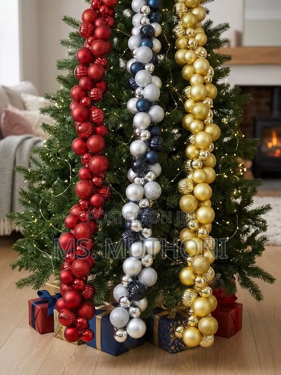 *1.8 M Luxe Christmas Bauble Strings *