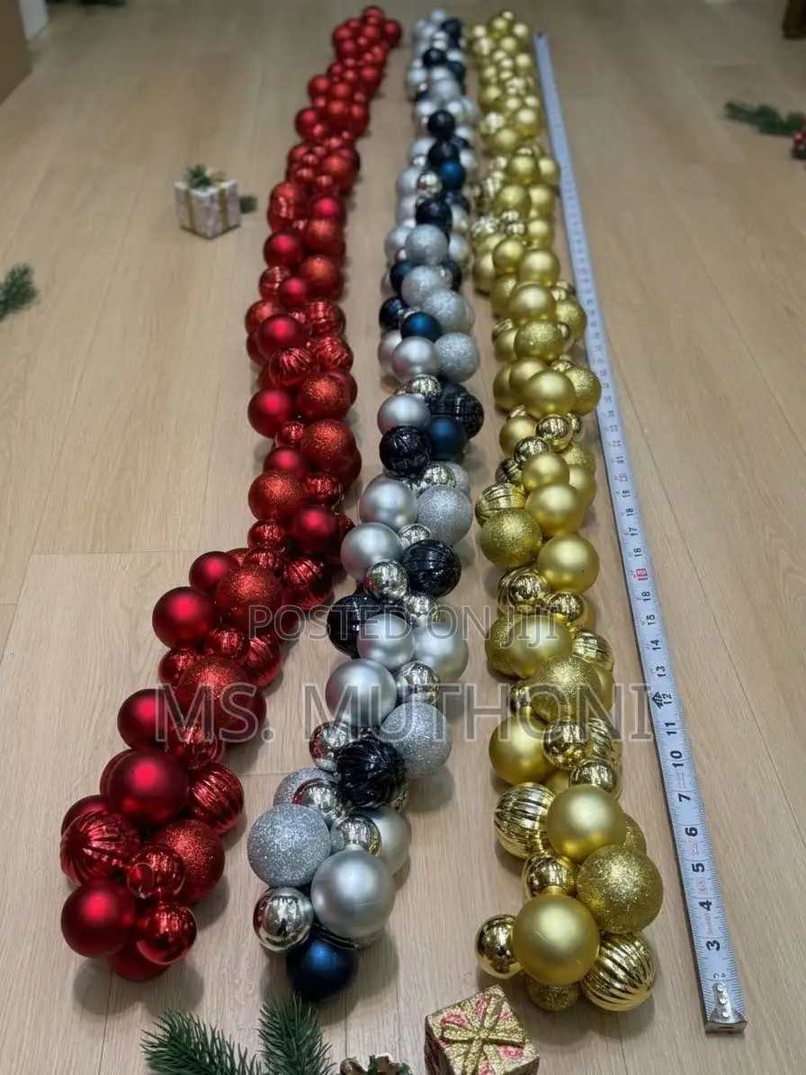 *1.8 M Luxe Christmas Bauble Strings *