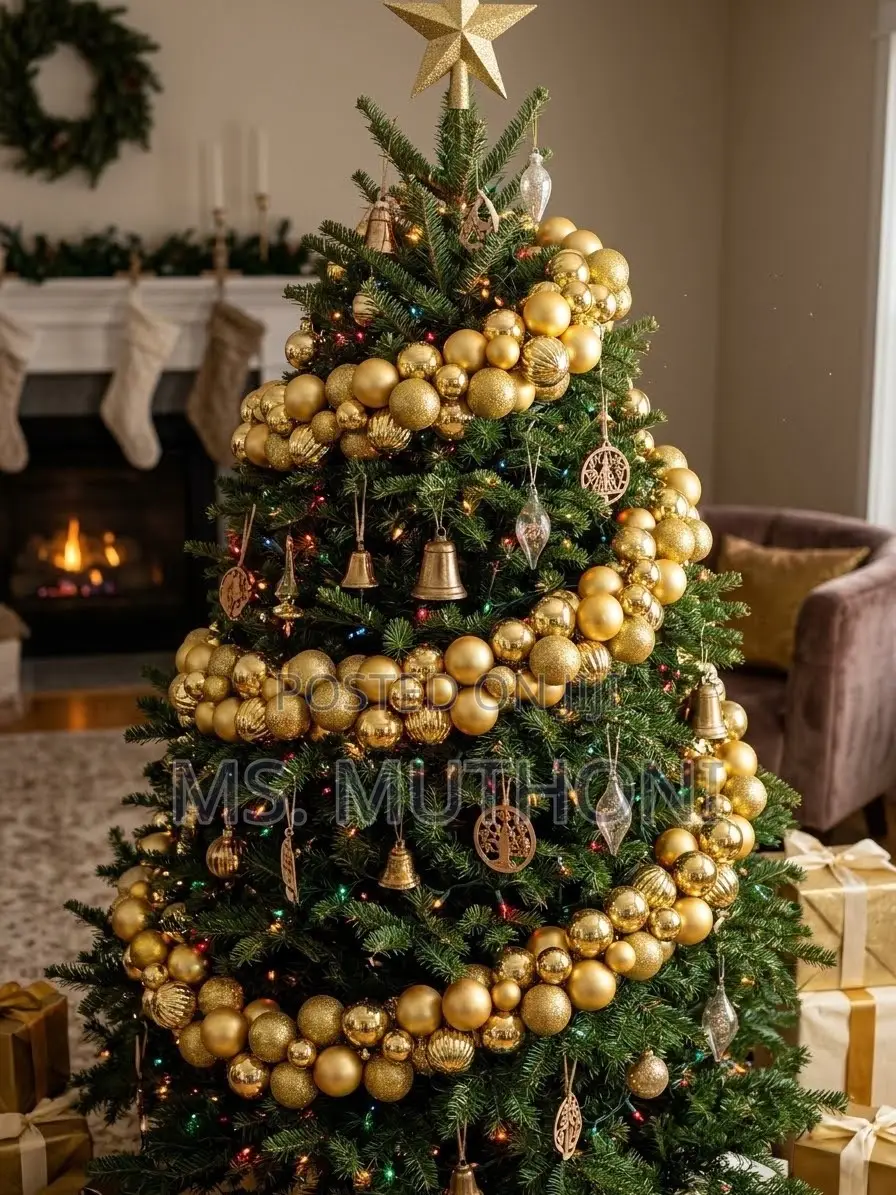*1.8 M Luxe Christmas Bauble Strings *