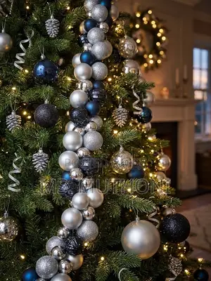 *1.8 M Luxe Christmas Bauble Strings *