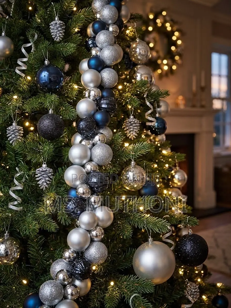 *1.8 M Luxe Christmas Bauble Strings *