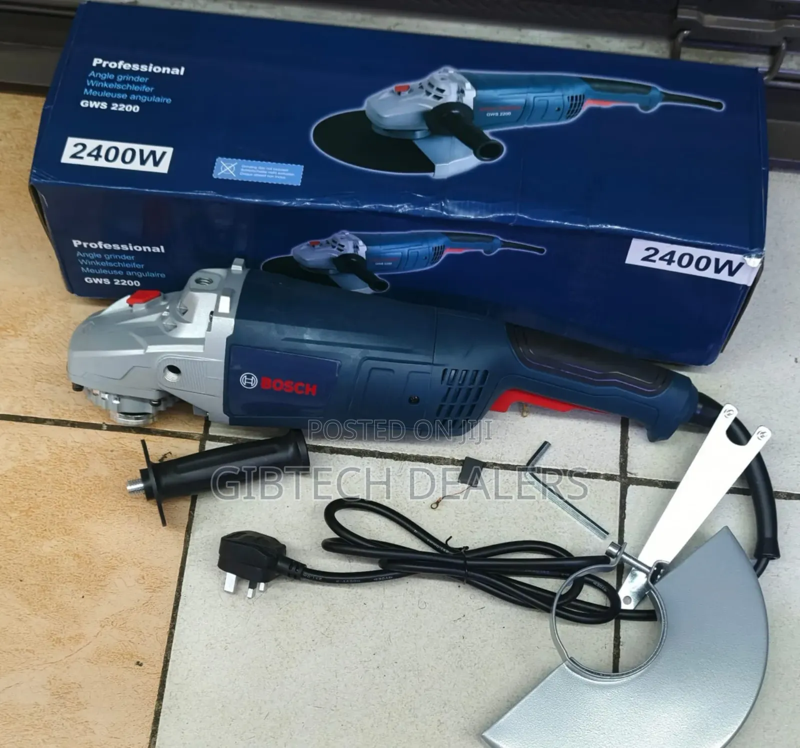 Original Bosch 9 Inch Angle Grinder 2200W